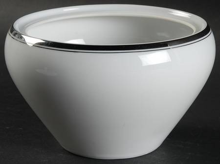 Platinum Sugar Bowl No Lid
