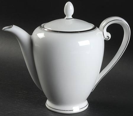 Platinum Teapot & Lid