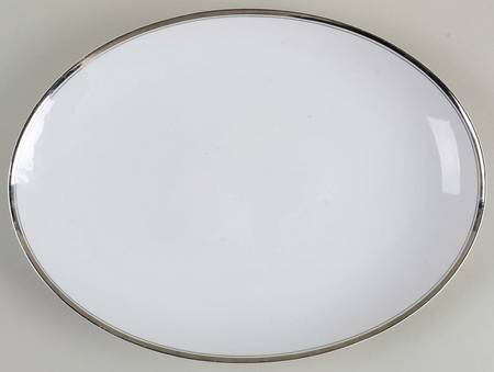 Platinum 12" Oval Serving Platter