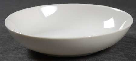Plain White Fruit/Dessert (Sauce) Bowl