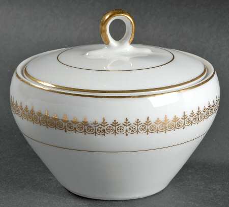 Royal Garden Sugar Bowl & Lid