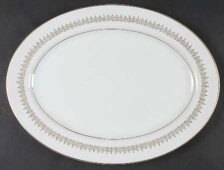Royal Garden 14" Oval Serving Platter