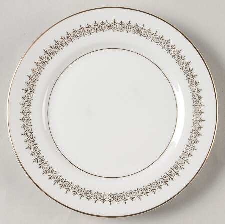 Royal Garden Bread & Butter Plate