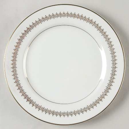 Royal Garden Salad Plate