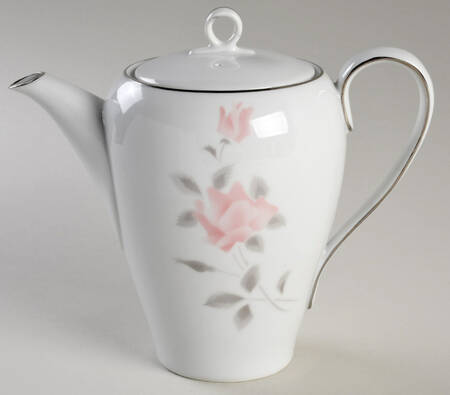 Rosa Coffee Pot & Lid