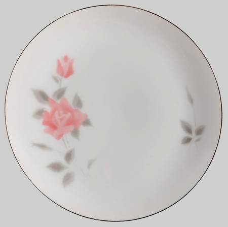 Rosa Salad Plate