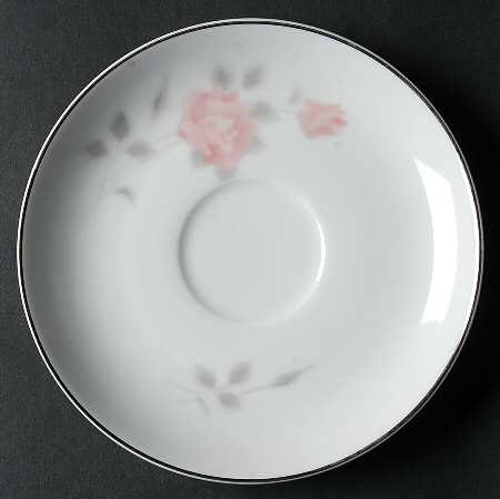 Rosa Saucer