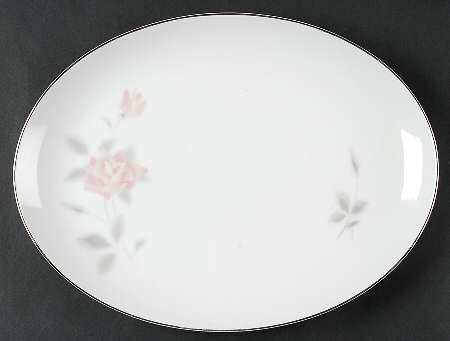 Rosa 12" Oval Serving Platter