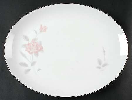 Rosa 16" Oval Serving Platter