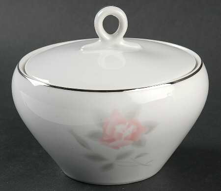 Rosa Sugar Bowl & Lid