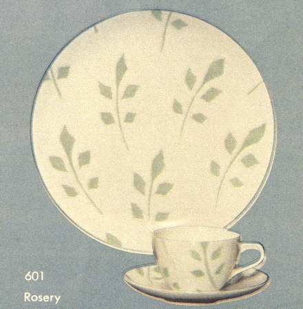 Rosery Dinner Plate