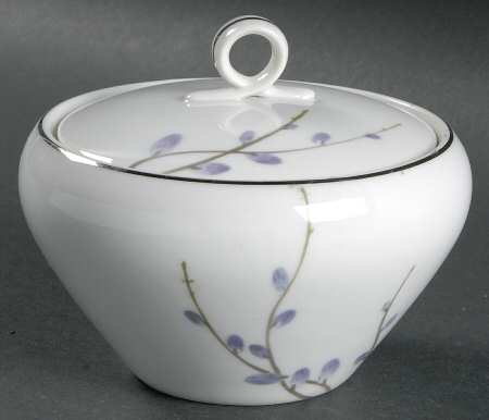 Sallow Sugar Bowl & Lid