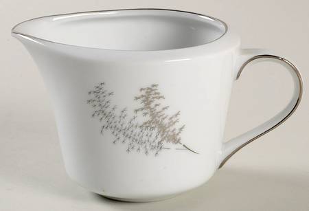 Silver Bamboo (3 Groups of Trees) Creamer