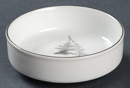 Silver Bamboo (3 Groups of Trees) Sauce Dip