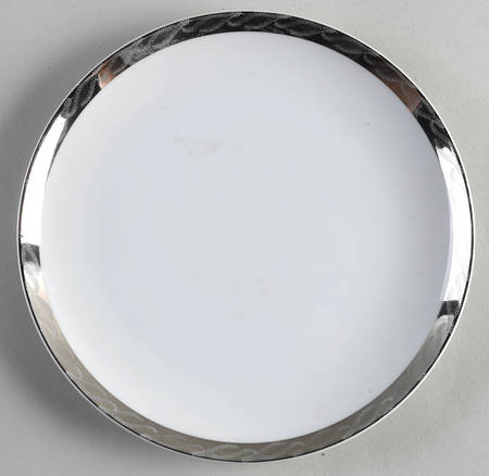 Silver Lichen Salad Plate