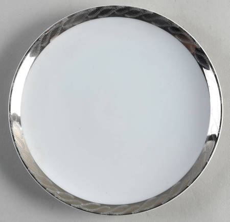 Silver Lichen Bread & Butter Plate