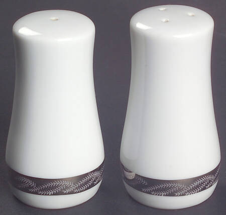 Silver Lichen Salt & Pepper Set