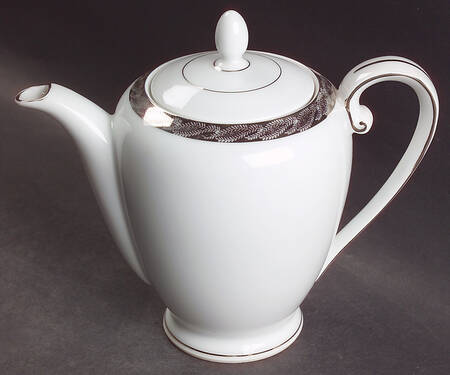 Silver Lichen Mini Coffee Pot & Lid