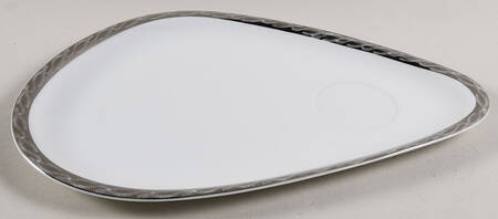 Silver Lichen Snack Plate