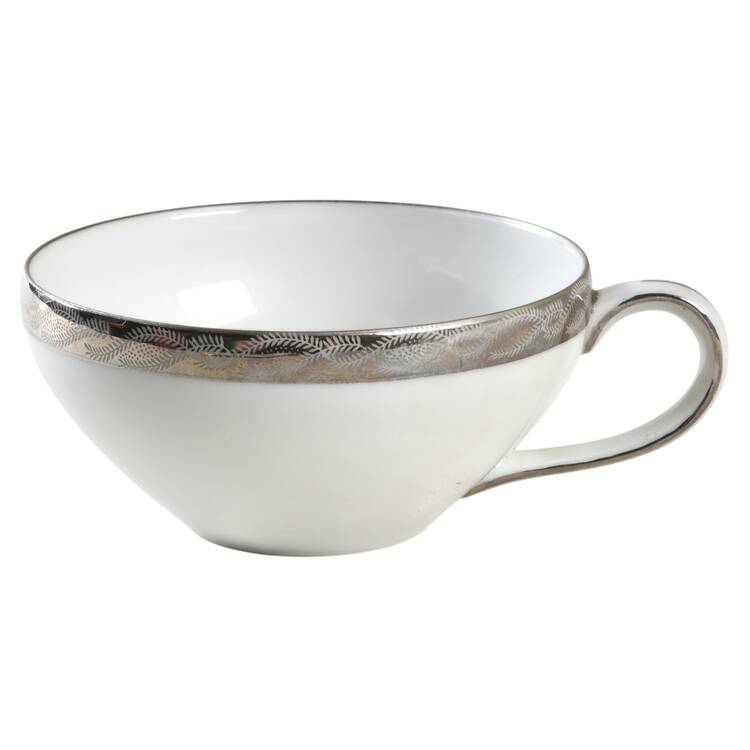 Silver Lichen Flat Cup