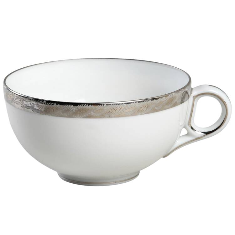 Silver Lichen Flat Cup