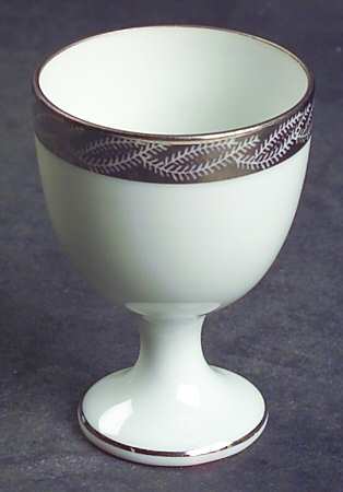 Silver Lichen Single Egg Cup