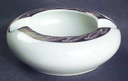 Silver Lichen Small Ashtray