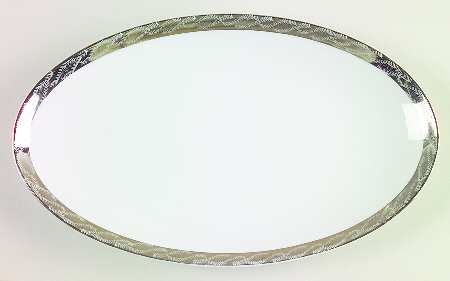 Silver Lichen Relish/Gravy Underplate