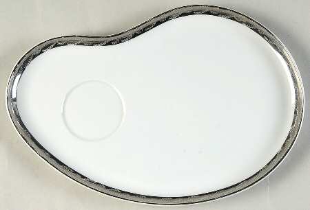 Silver Lichen Snack Plate