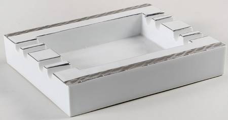 Silver Lichen Large Ashtray