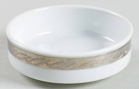 Silver Lichen Coaster