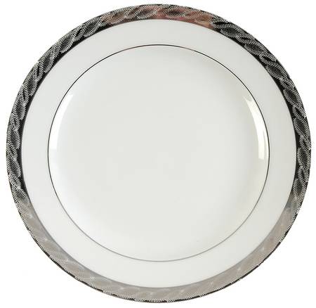 Silver Lichen Salad Plate