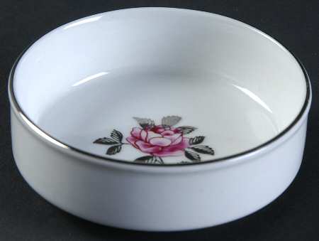 Silver Rose Coaster