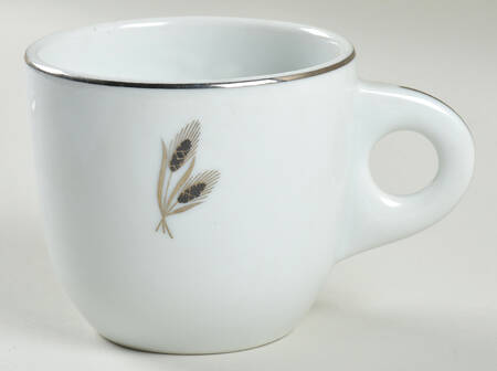 Silver Wheat Mug