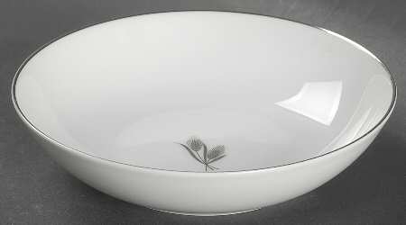 Silver Wheat Fruit/Dessert (Sauce) Bowl by Fukagawa