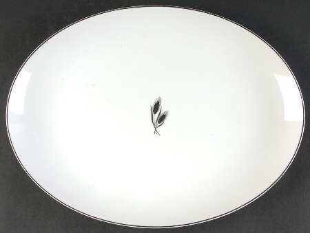 12" Oval Serving Platter