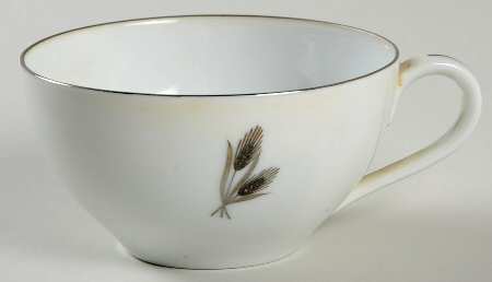 Silver Wheat Snack Cup