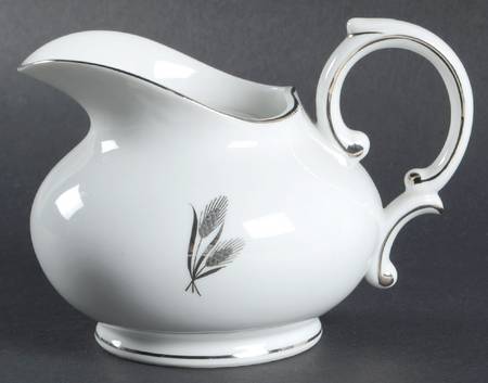 Silver Wheat Creamer