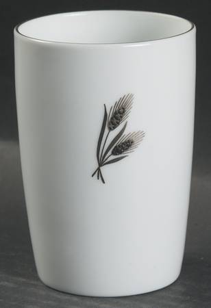 Silver Wheat 6 Oz Tumbler by Fukagawa