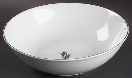 Silver Wheat 10" Round Vegetable Bowl