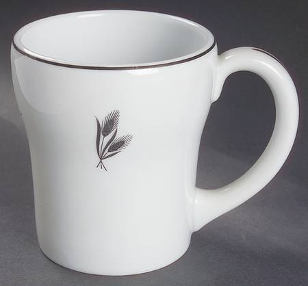 Silver Wheat Mug
