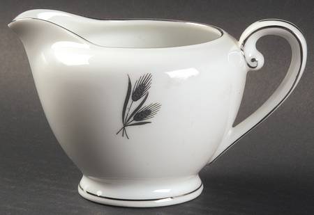 Silver Wheat Mini Creamer