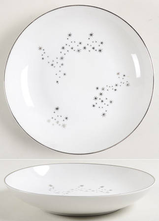Star Dust Coupe Soup Bowl