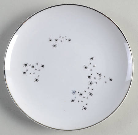 Star Dust Bread & Butter Plate