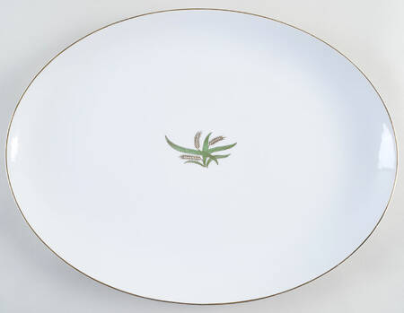 Wheat 16" Oval Serving Platter