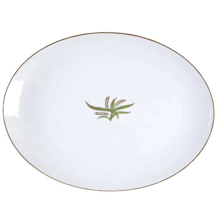 Wheat 12" Oval Serving Platter