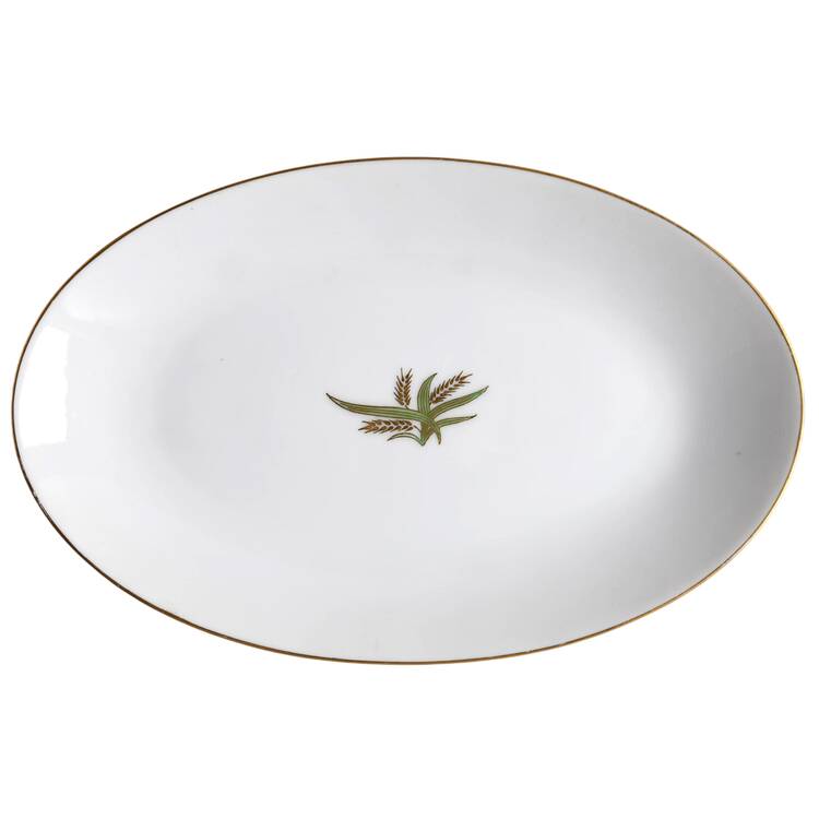 Wheat Underplate for Gravy Boat