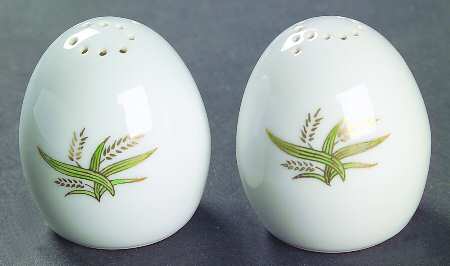 Wheat Salt & Pepper Set