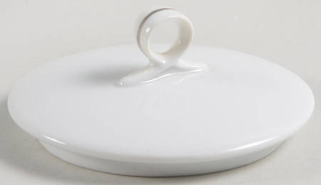 White Rose Lid for Sugar Bowl