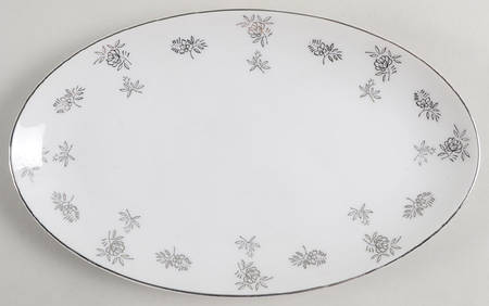 White Rose Relish/Gravy Underplate